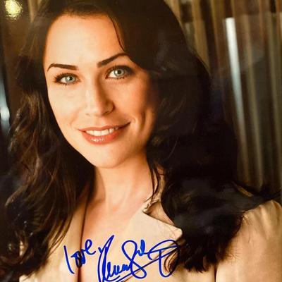 Rena Sofer signed photo