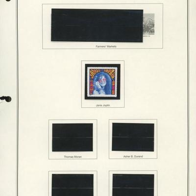 2014 Commemorative  Janis Joplin Stamp