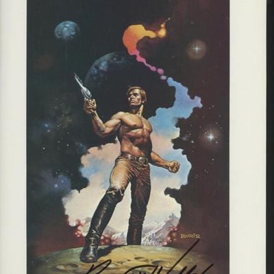 Boris Vallejo signed print