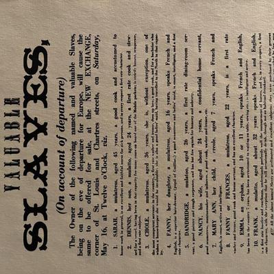 Hewlett & Bright replica receipt. 9x11 inches