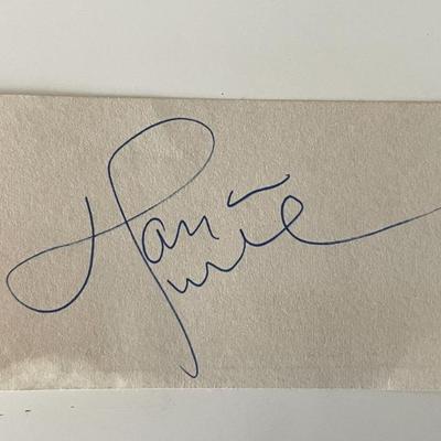 Tanya Tucker original signature cut