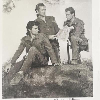Northwest Passage Don Burnett signed photo