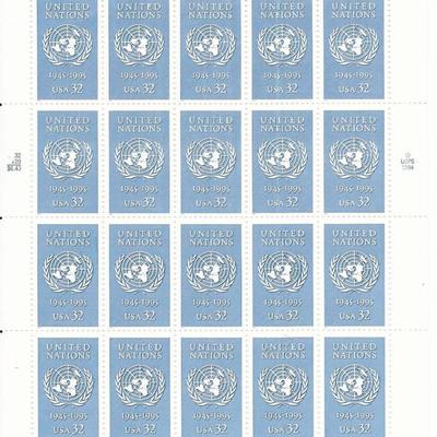 United Nations Stamps