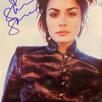 Shannyn Sossamon signed photo