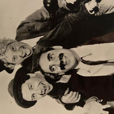 The Marx Brothers unsigned photo