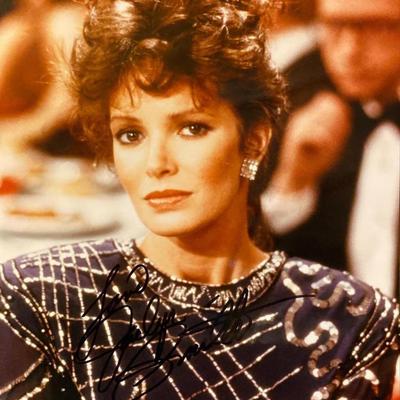 Jaclyn Smith signed photo