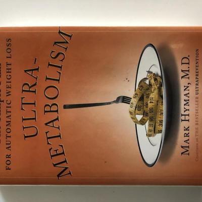 Ultra-Metabolism: The Simple Plan for Automatic Weight Loss - Mark Hyman, M.D. - Hardcover Book