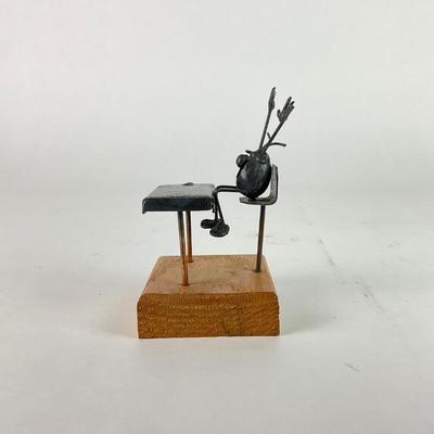 L149 'Sand Fleas' Small Metal Sculpture