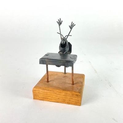 L149 'Sand Fleas' Small Metal Sculpture