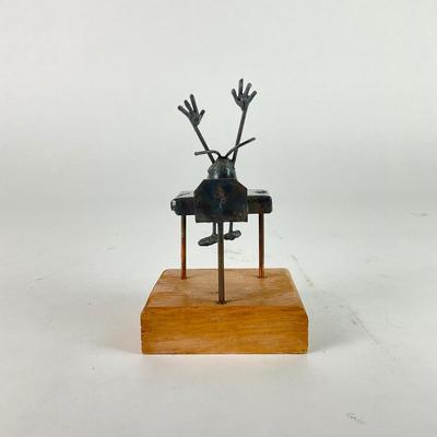 L149 'Sand Fleas' Small Metal Sculpture