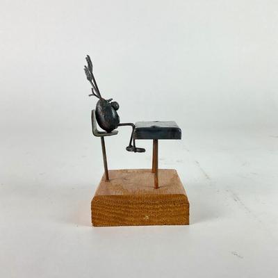 L149 'Sand Fleas' Small Metal Sculpture
