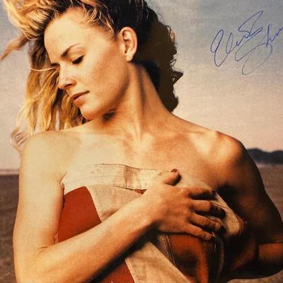 Elisabeth Shue signed photo