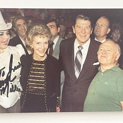 Kiss Me Kate Ann Miller signed photo