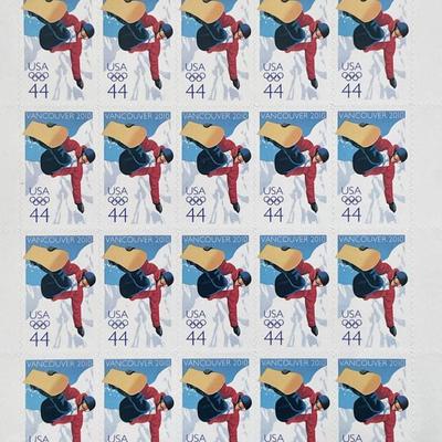 Vancouver 2010 Olympic Winter Games stamp set of 20