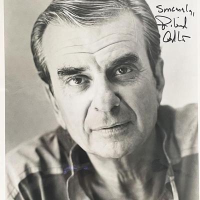 Richard Adler signed photo