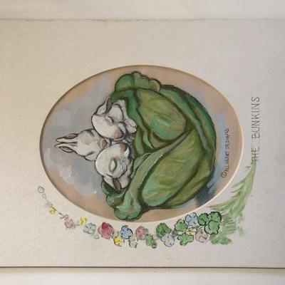 The Bunkins - All Heart Designs - Original Art
