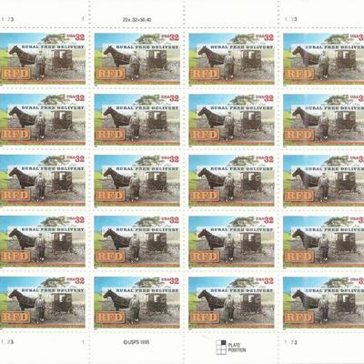 Rural Free Delivery Stamps