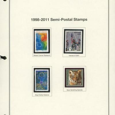 1998-2011 Semi-Postal Stamps