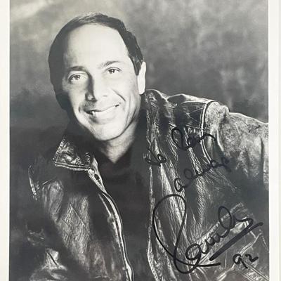 The Longest Day Paul Anka signed photo