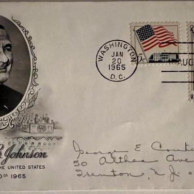 Lyndon B. Johnson FDC