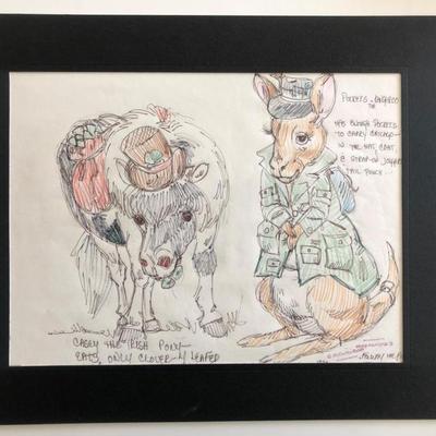 McCarty-Eaton Original Art