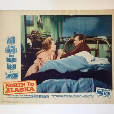 North to Alaska original 1960 vintage lobby card