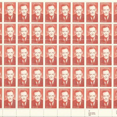 Literary Arts: T. S. Eliot Stamps