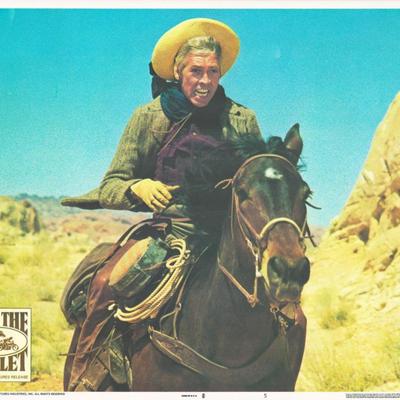 Bite the Bullet 1975 original vintage lobby card