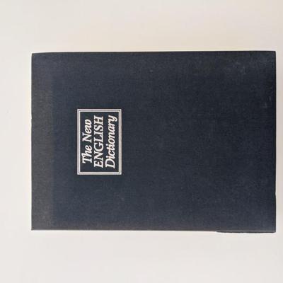 The New English Dictionary Safe