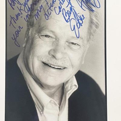 Eddie Applegate signed photo