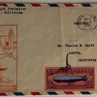 First Pacific Coast FDC
