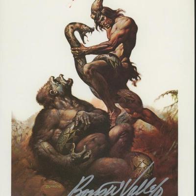 Boris Vallejo signed print