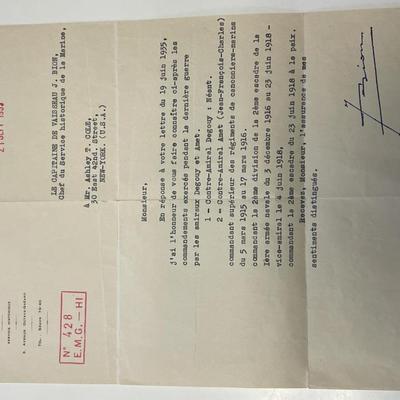 1935 French republic letter