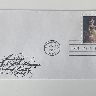 Sleeping Beauty Mary Costa signed cover