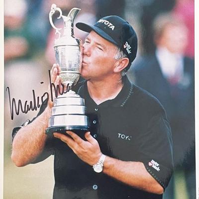 Golf player Mark O'Meara signed photo