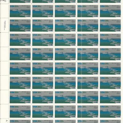 St. Lawrence Seaway Postage Stamps
