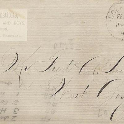 Rare Second Day #219-D Cover Used- RARE