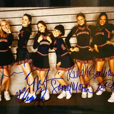 Sugar & Spice cast signed movie photo