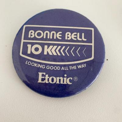 Bonne Bell 10k looking good all the way vintage pin