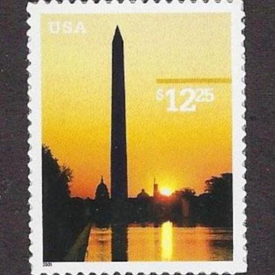 Washington Monument  Single Stamp