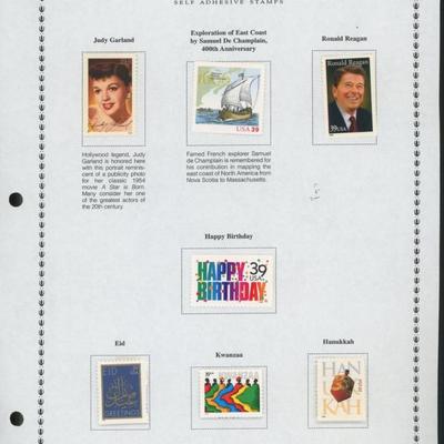 2006 United States Self-Adhesive Booklet Stamp Set