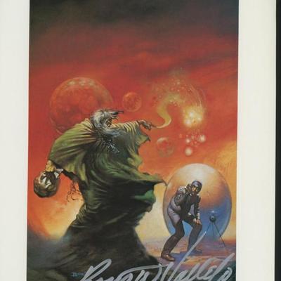 Boris Vallejo signed print