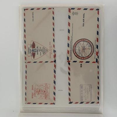 1938 National Air Mail Week envelope collection
