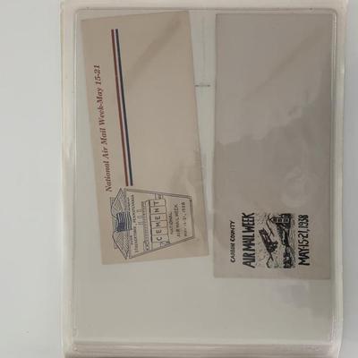 1938 National Air Mail Week envelope collection