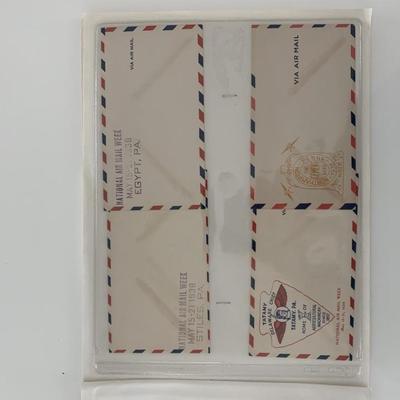 1938 National Air Mail Week envelope collection