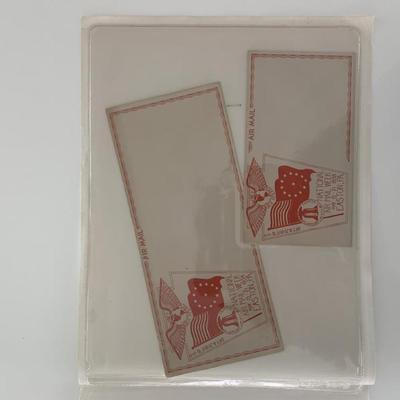 1938 National Air Mail Week envelope collection
