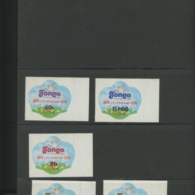 Tonga 1974 UPU Centenary Airmail Stamps
