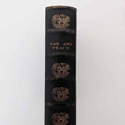 War and Peace hidden book safe