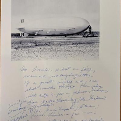 Frank Nard Signed Photo