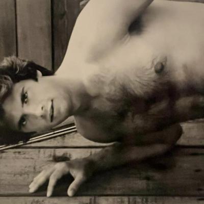 Lorenzo Lamas unsigned photo